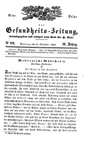 Populäre österreichische Gesundheits-Zeitung