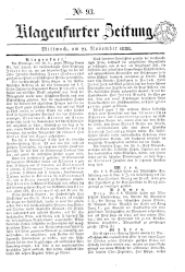 Klagenfurter Zeitung