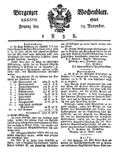 Bregenzer Wochenblatt