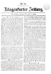 Klagenfurter Zeitung