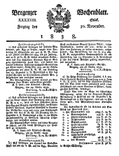 Bregenzer Wochenblatt