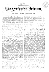 Klagenfurter Zeitung