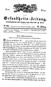 Populäre österreichische Gesundheits-Zeitung