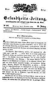 Populäre österreichische Gesundheits-Zeitung