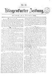 Klagenfurter Zeitung