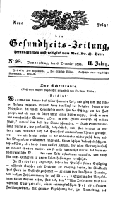 Populäre österreichische Gesundheits-Zeitung