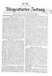 Klagenfurter Zeitung