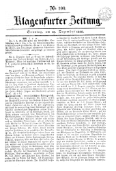 Klagenfurter Zeitung