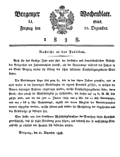 Bregenzer Wochenblatt