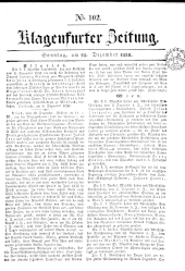 Klagenfurter Zeitung