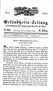 Populäre österreichische Gesundheits-Zeitung