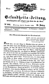 Populäre österreichische Gesundheits-Zeitung