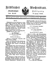 Feldkircher Wochenblatt