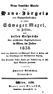 Übersicht: 2.Bändchen 3. Heft