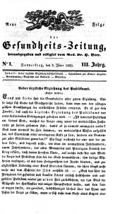 Populäre österreichische Gesundheits-Zeitung