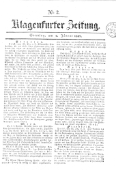 Klagenfurter Zeitung