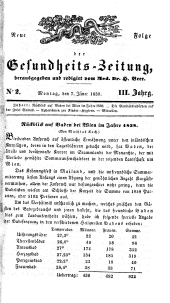 Populäre österreichische Gesundheits-Zeitung