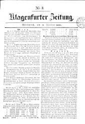 Klagenfurter Zeitung