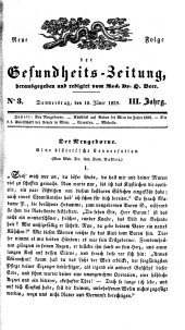 Populäre österreichische Gesundheits-Zeitung