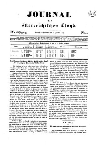 Journal des Österreichischen Lloyd