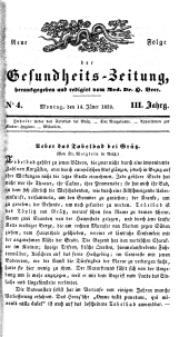 Populäre österreichische Gesundheits-Zeitung