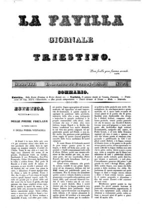 La Favilla giornale