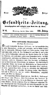 Populäre österreichische Gesundheits-Zeitung