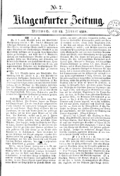 Klagenfurter Zeitung