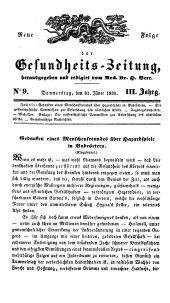 Populäre österreichische Gesundheits-Zeitung