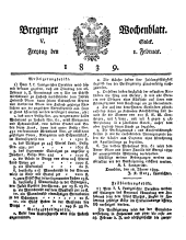 Bregenzer Wochenblatt