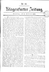 Klagenfurter Zeitung