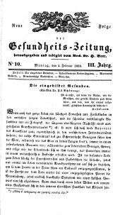 Populäre österreichische Gesundheits-Zeitung