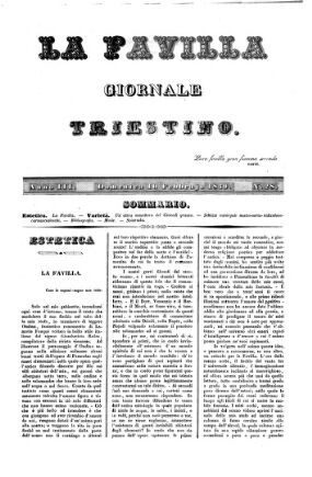 La Favilla giornale