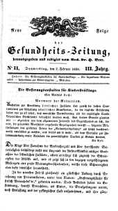 Populäre österreichische Gesundheits-Zeitung