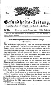 Populäre österreichische Gesundheits-Zeitung