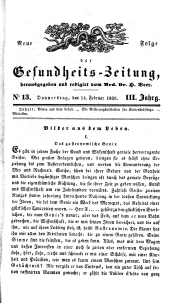 Populäre österreichische Gesundheits-Zeitung