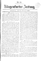 Klagenfurter Zeitung