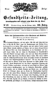 Populäre österreichische Gesundheits-Zeitung