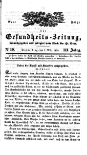 Populäre österreichische Gesundheits-Zeitung