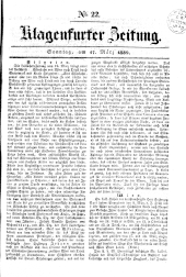 Klagenfurter Zeitung