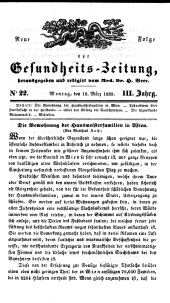 Populäre österreichische Gesundheits-Zeitung