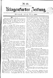 Klagenfurter Zeitung