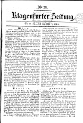 Klagenfurter Zeitung