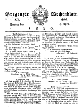 Bregenzer Wochenblatt