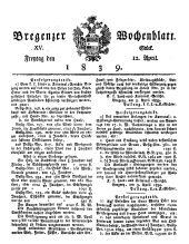 Bregenzer Wochenblatt