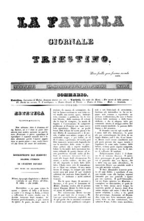 La Favilla giornale