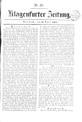 Klagenfurter Zeitung