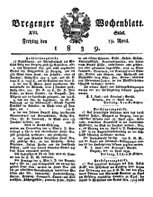 Bregenzer Wochenblatt