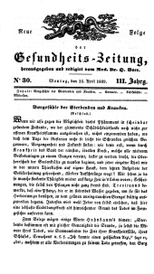 Populäre österreichische Gesundheits-Zeitung