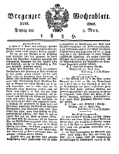 Bregenzer Wochenblatt